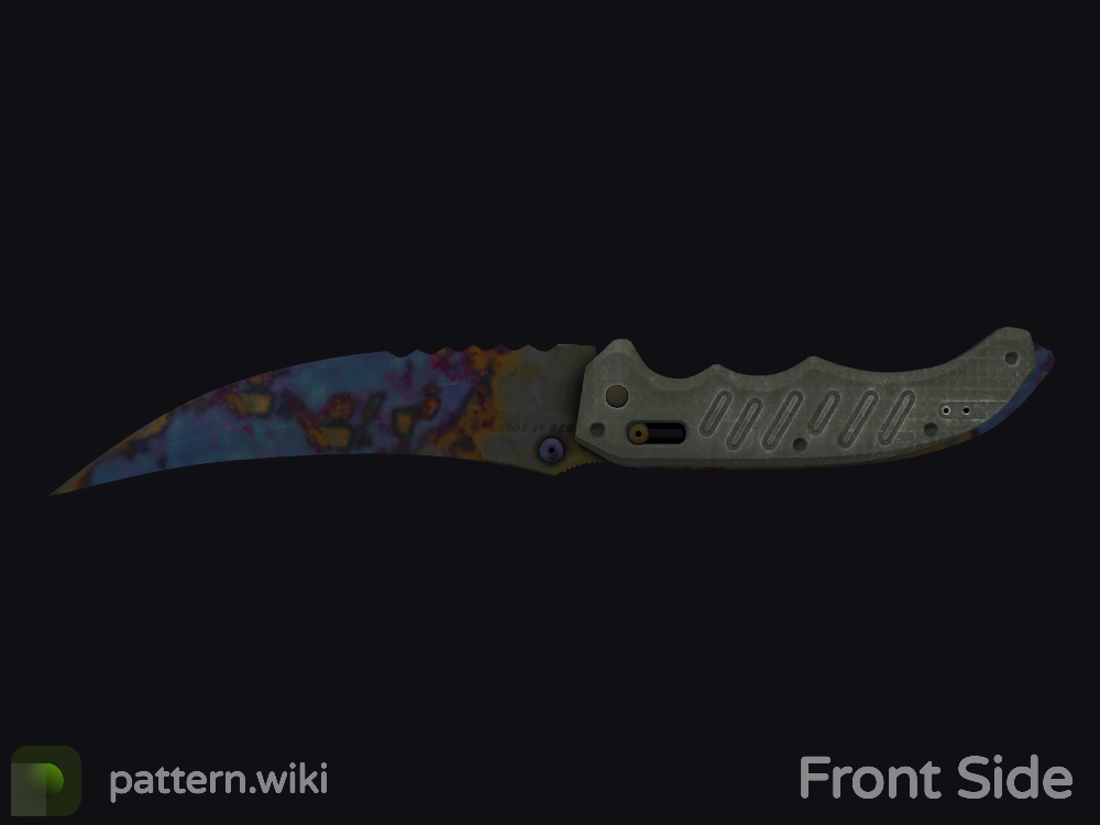 Flip Knife Case Hardened seed 25