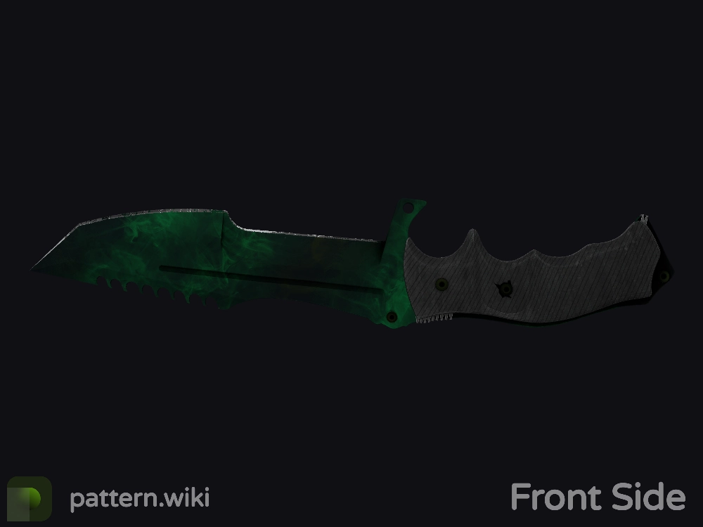 Huntsman Knife Gamma Doppler seed 606