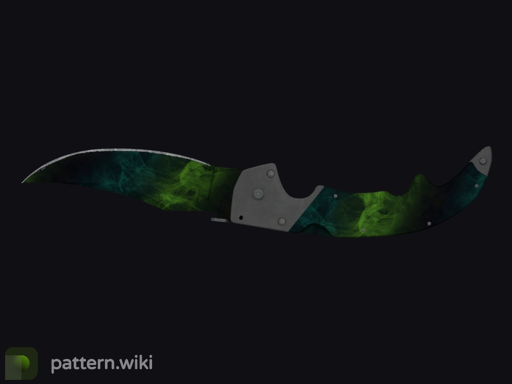 Falchion Knife Gamma Doppler seed 268