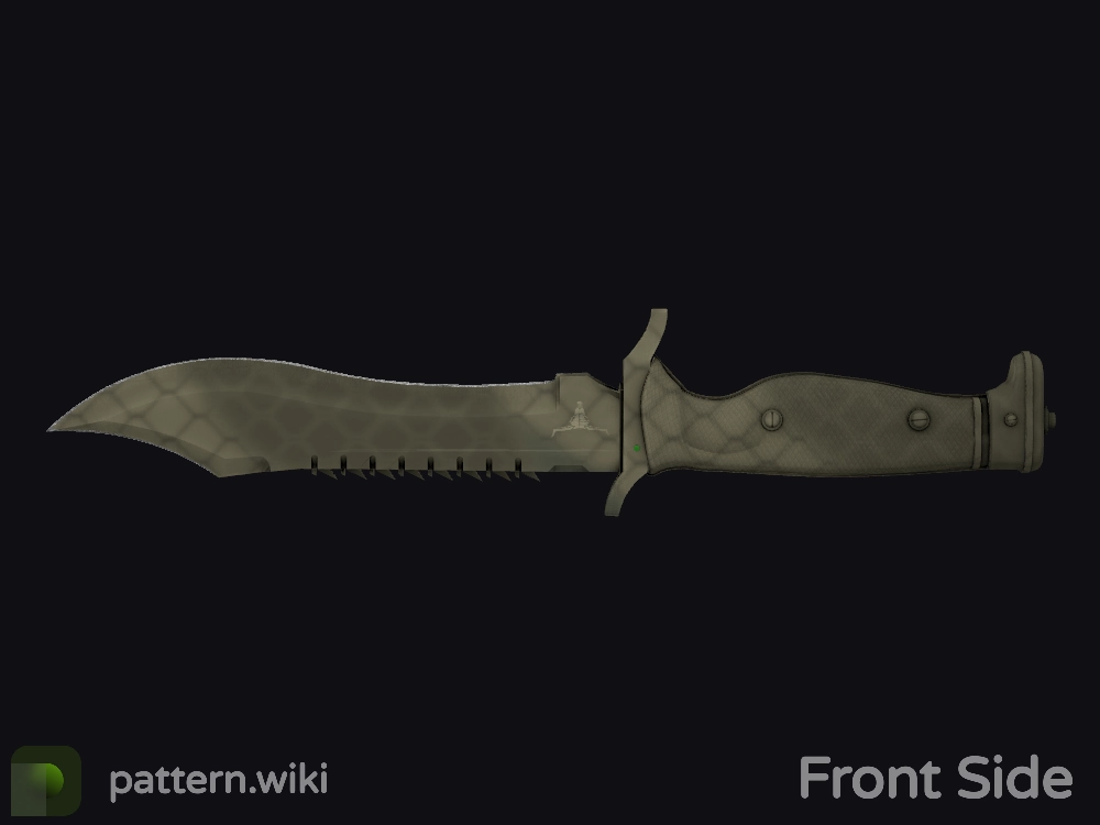 Bowie Knife Safari Mesh seed 13