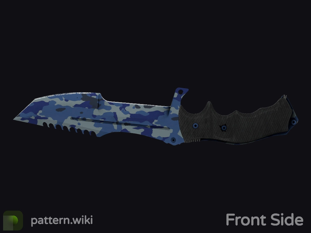 Huntsman Knife Bright Water seed 512