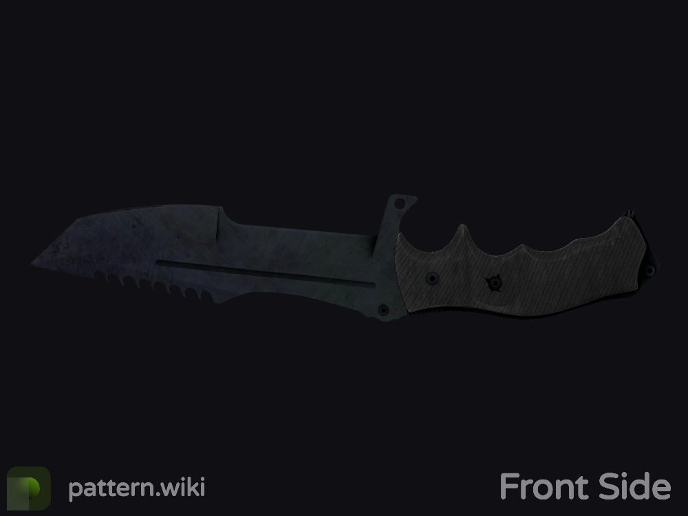 Huntsman Knife Blue Steel seed 718