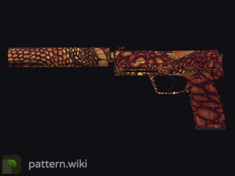 USP-S Orange Anolis seed 813