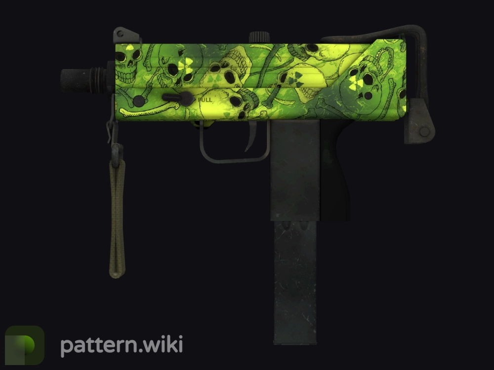 MAC-10 Nuclear Garden seed 758