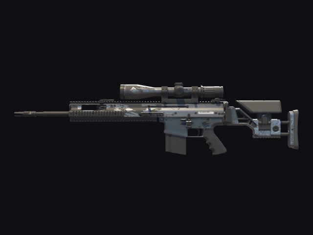 SCAR-20 | Zinc - pattern.wiki