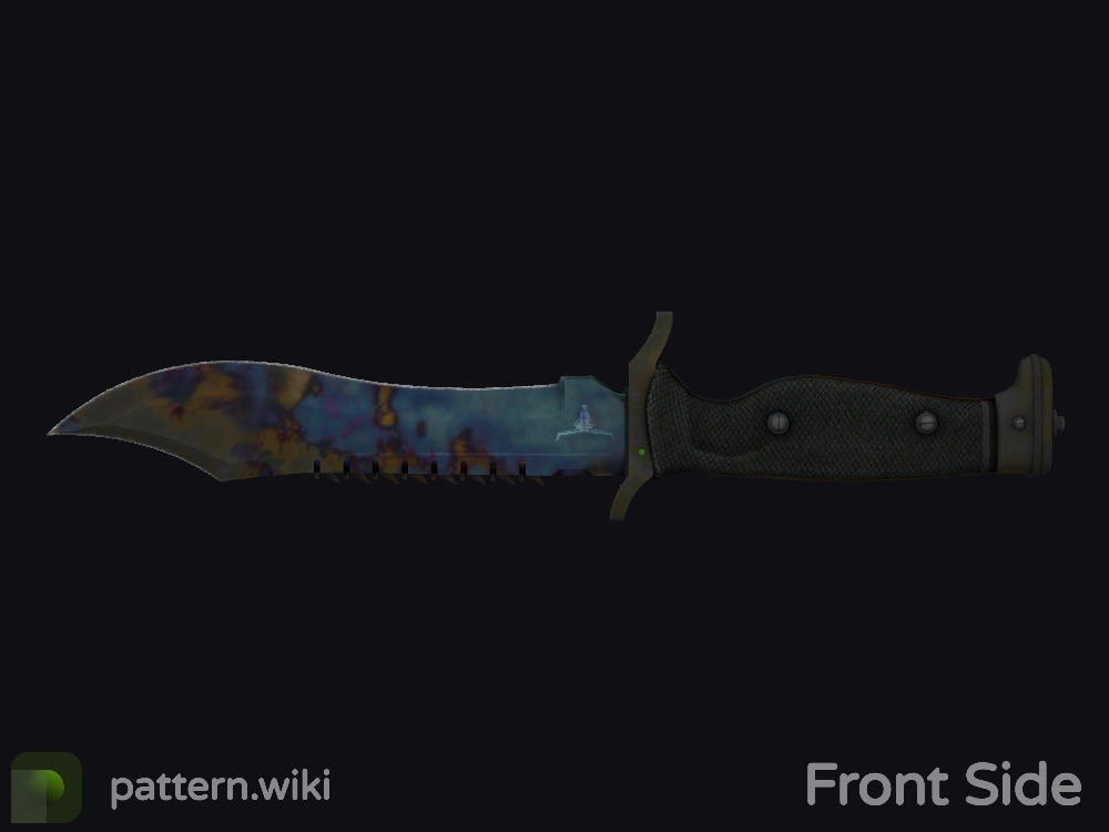 Bowie Knife Case Hardened seed 144