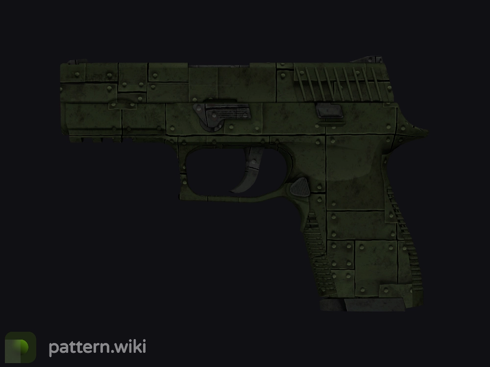 P250 Iron Clad seed 304