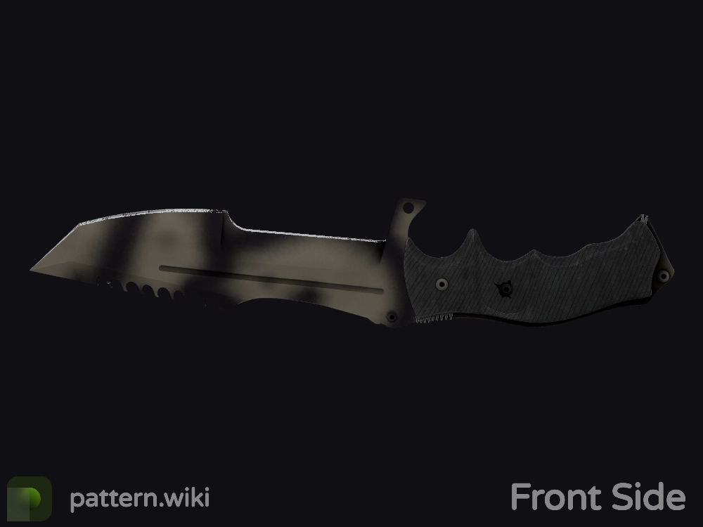 Huntsman Knife Scorched seed 568