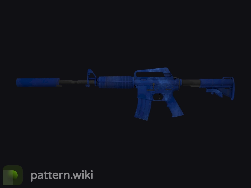 M4A1-S Blue Phosphor seed 716