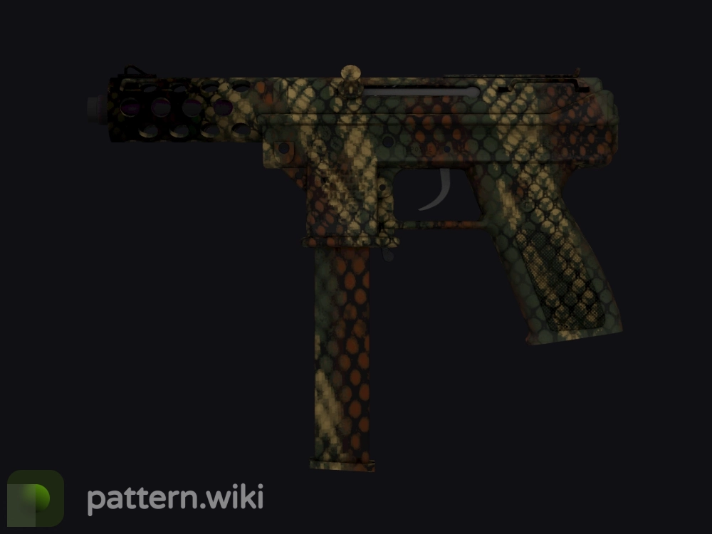 Tec-9 Army Mesh seed 978