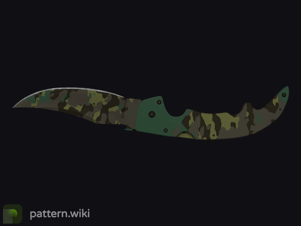Falchion Knife Boreal Forest seed 226