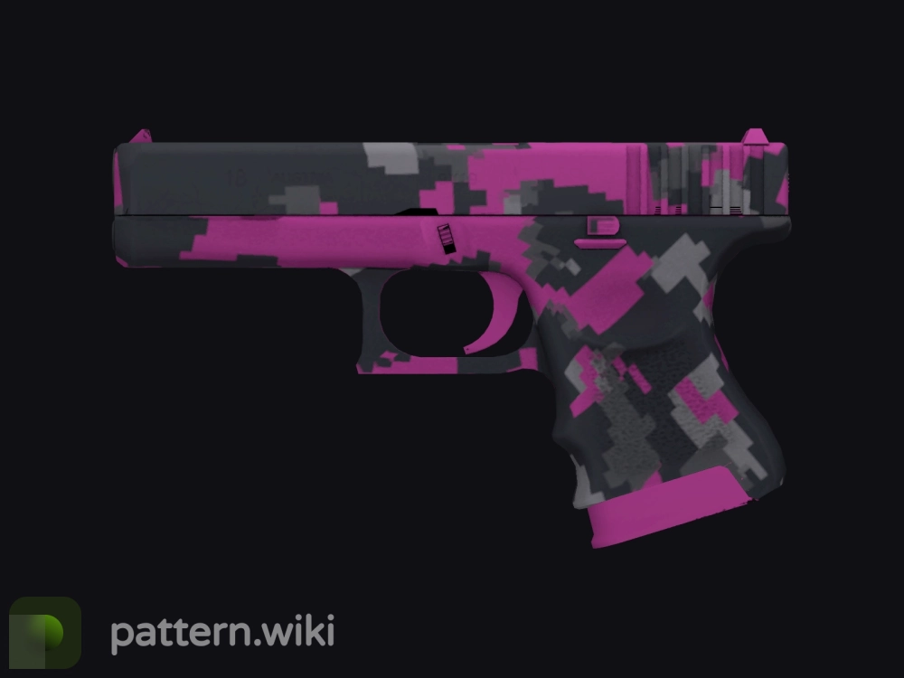 Glock-18 Pink DDPAT seed 30