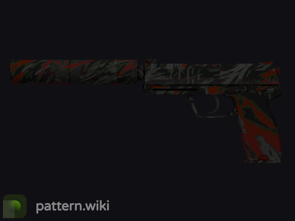 USP-S Blood Tiger seed 68