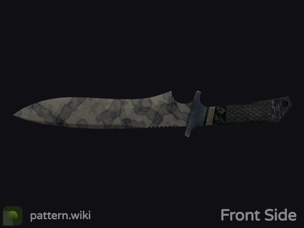 Classic Knife Stained seed 91