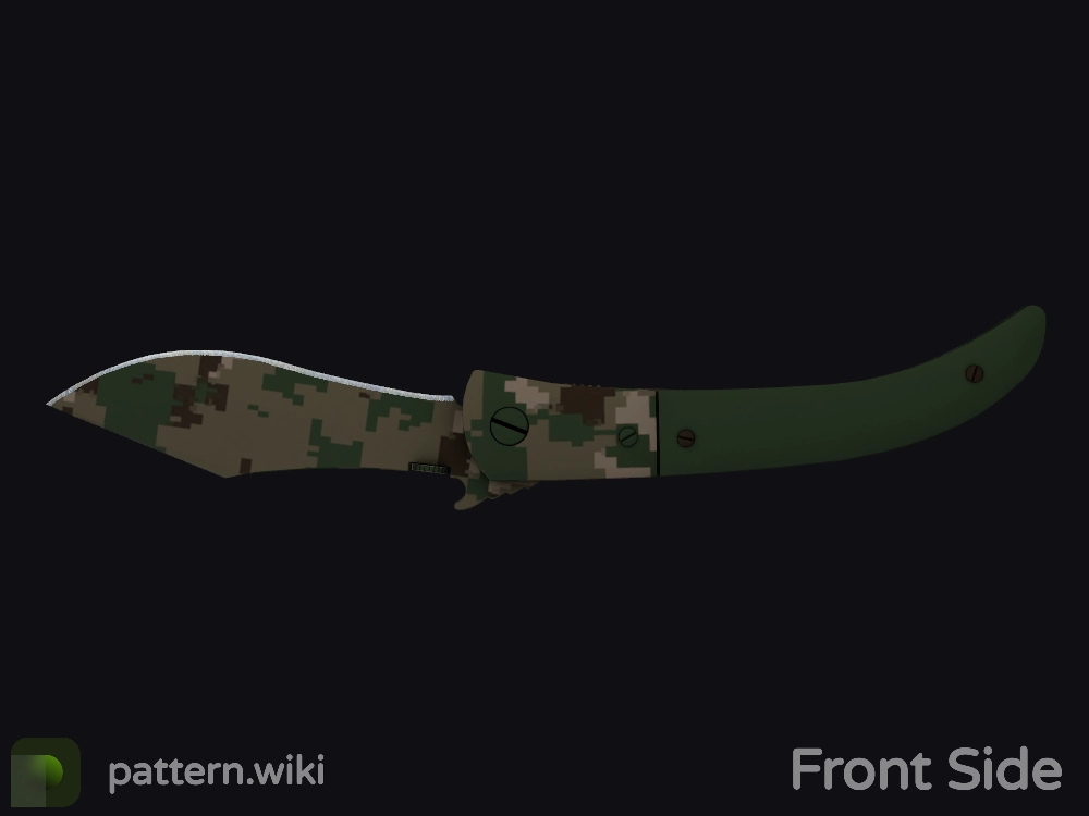 Navaja Knife Forest DDPAT seed 112