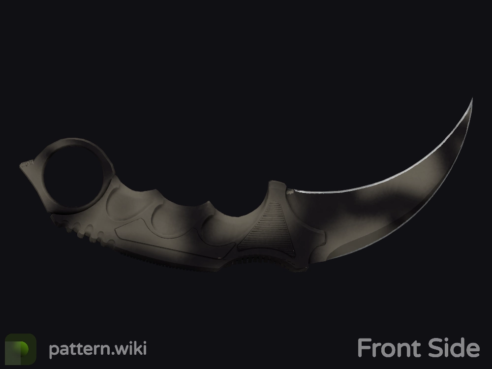 Karambit Scorched seed 143