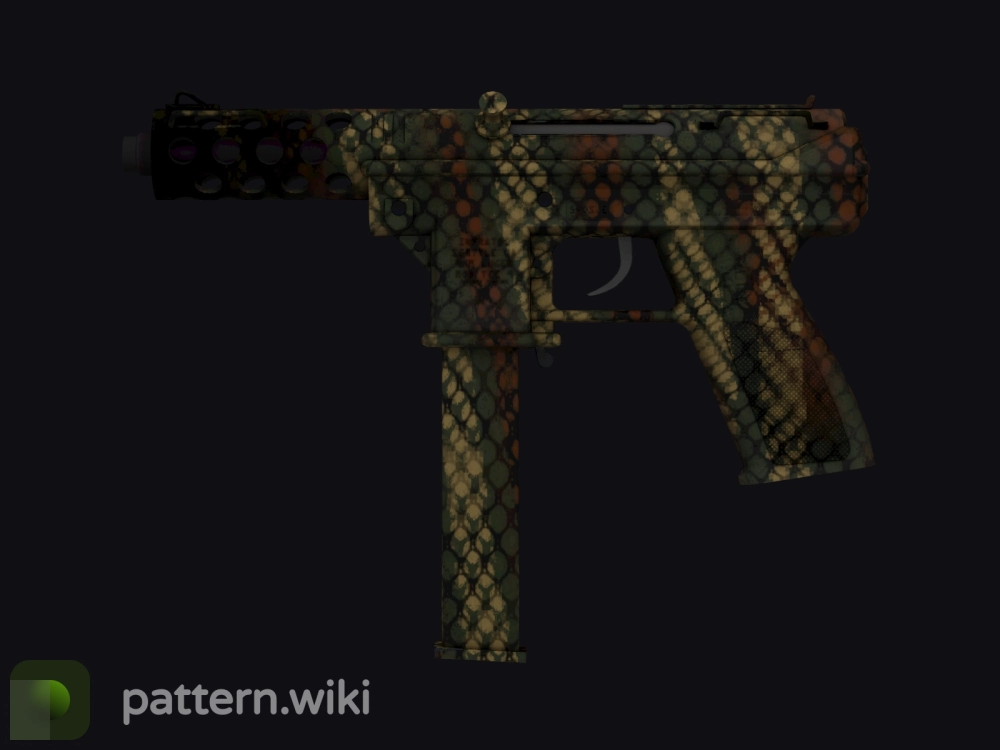 Tec-9 Army Mesh seed 127