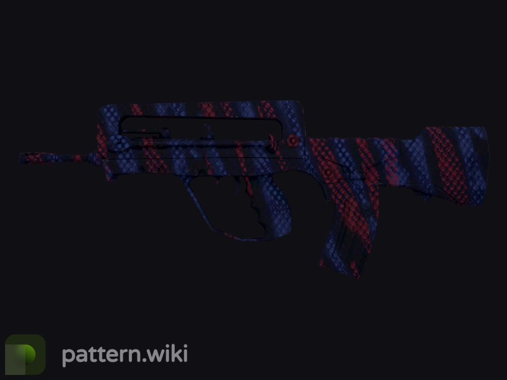 FAMAS Teardown seed 661