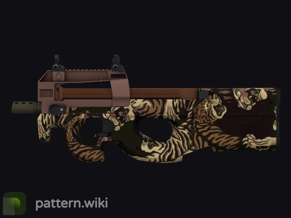 P90 Tiger Pit seed 270