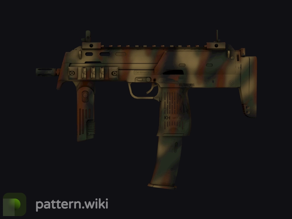 MP7 Army Recon seed 358