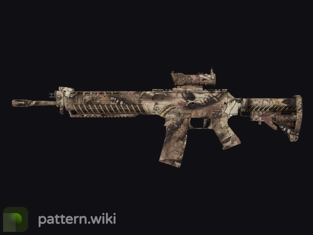 SG 553 Bleached seed 498