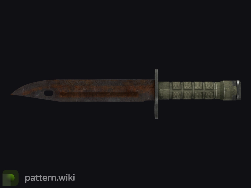 Bayonet Rust Coat seed 820