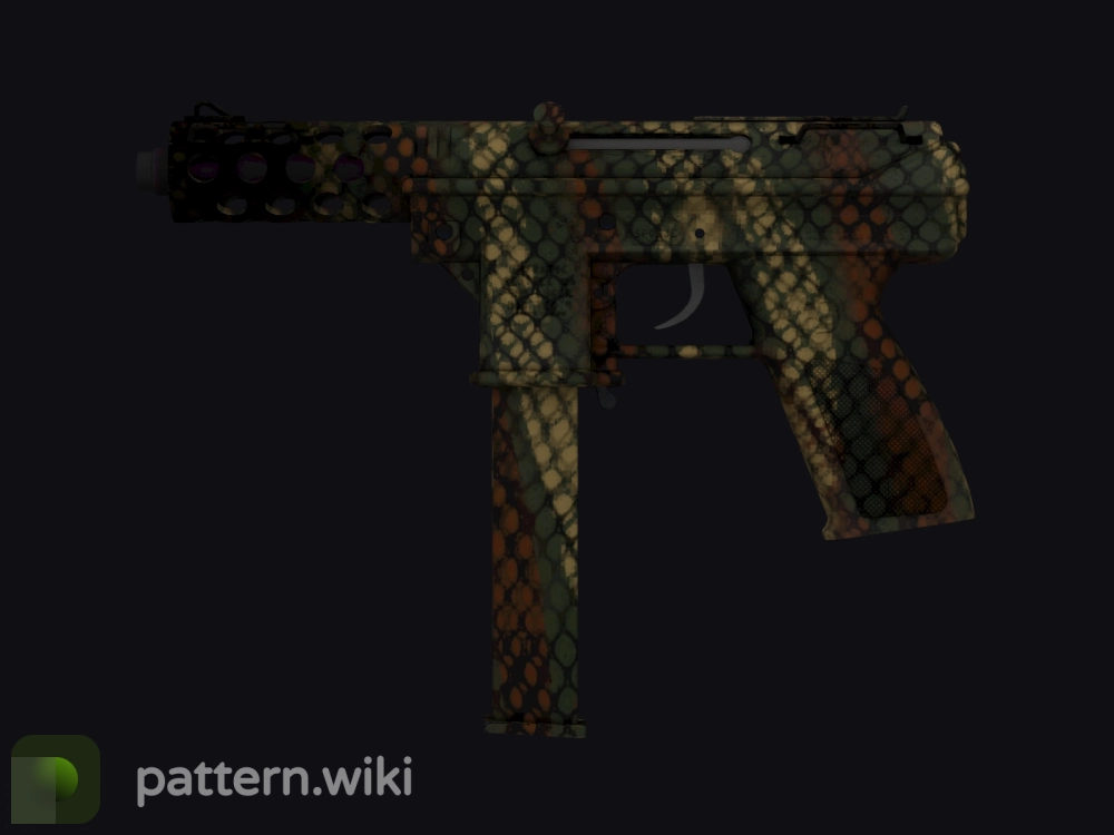 Tec-9 Army Mesh seed 784