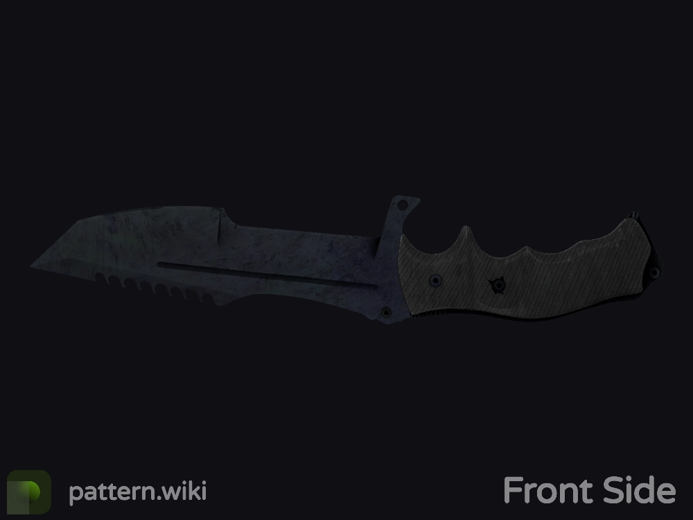 Huntsman Knife Blue Steel seed 542