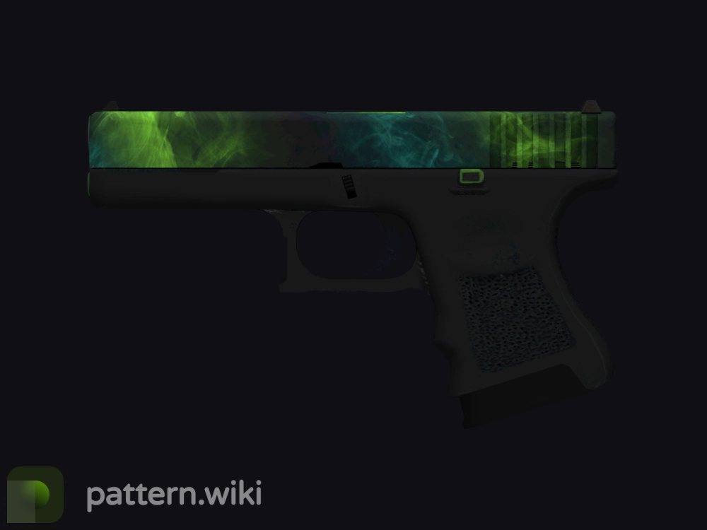 Glock-18 Gamma Doppler seed 378