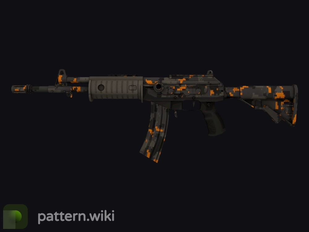 Galil AR Orange DDPAT seed 250