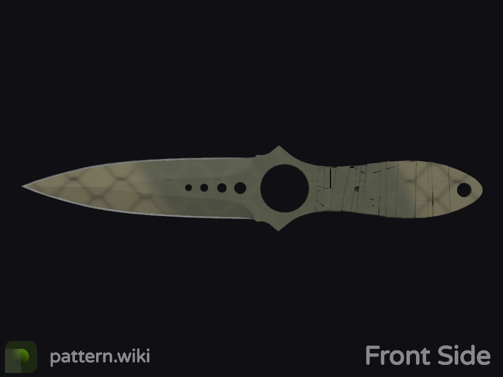 Skeleton Knife Safari Mesh seed 92