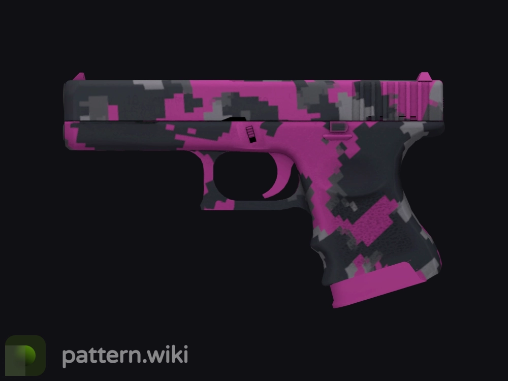 Glock-18 Pink DDPAT seed 230