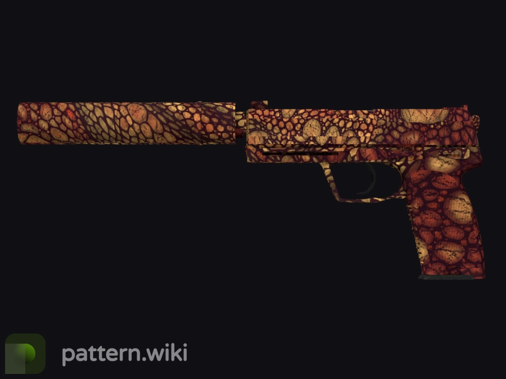 USP-S Orange Anolis seed 920