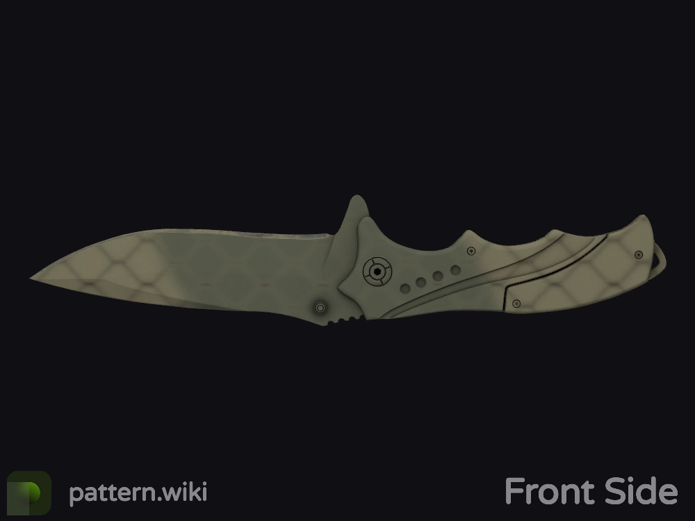 Nomad Knife Safari Mesh seed 129