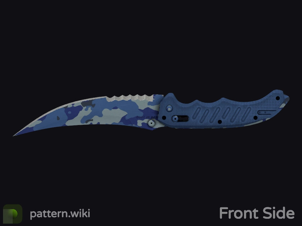 Flip Knife Bright Water seed 922