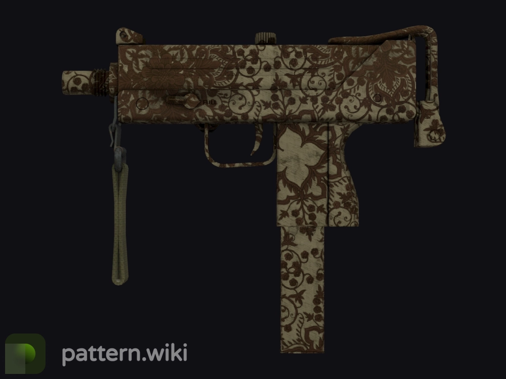 MAC-10 Sienna Damask seed 580