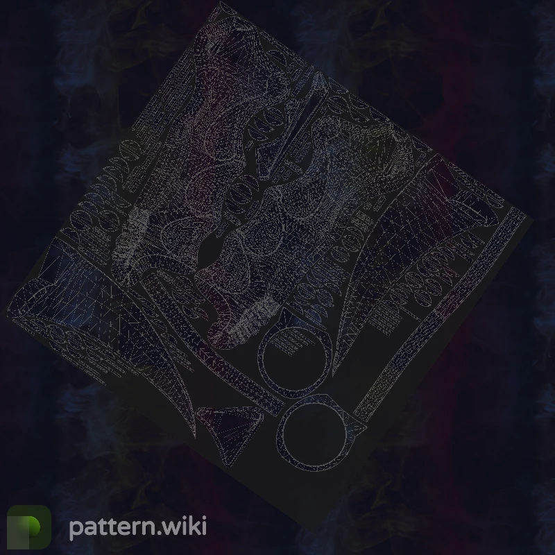 Karambit Doppler seed 729 pattern template