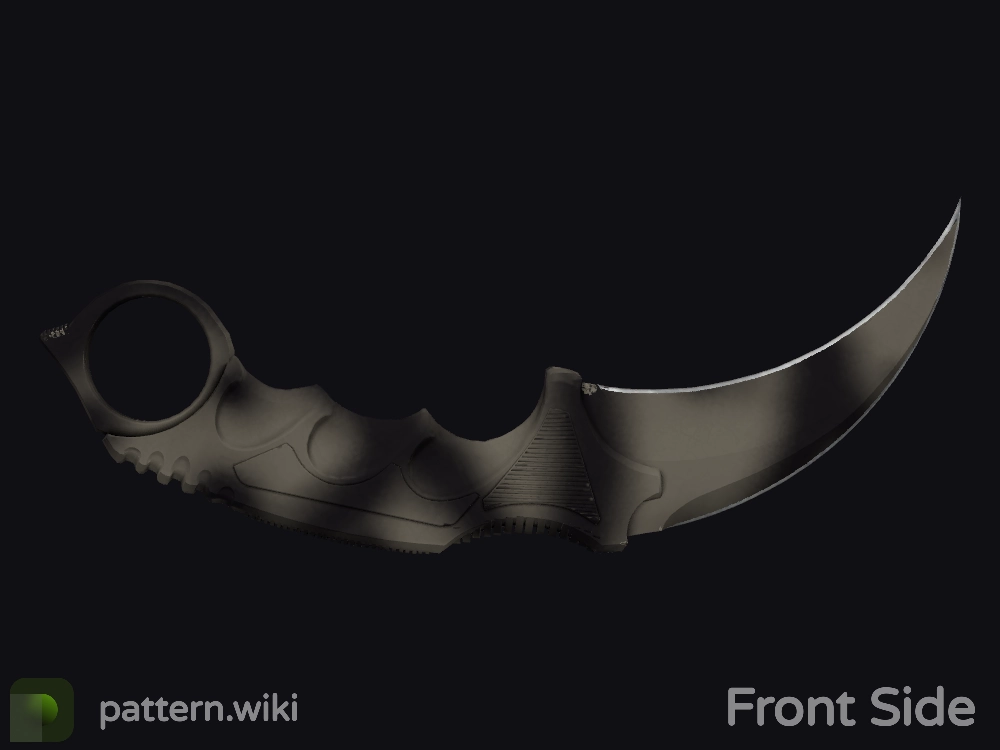 Karambit Scorched seed 617