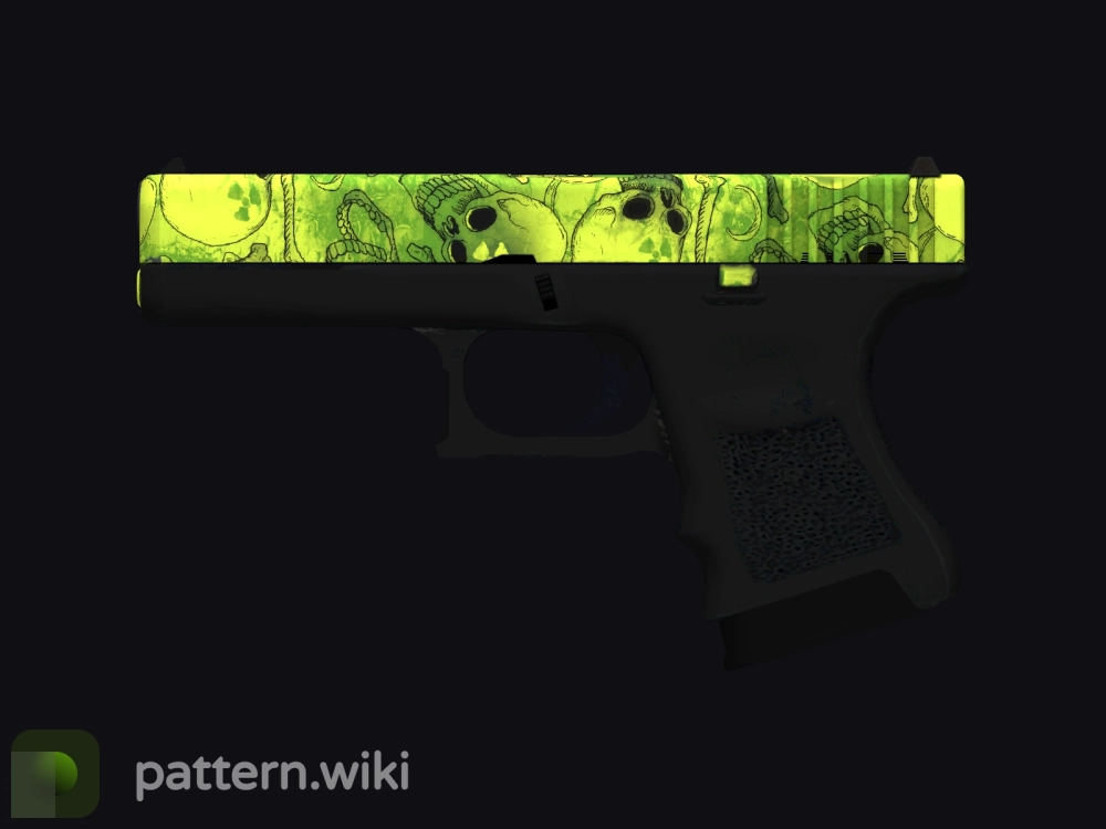 Glock-18 Nuclear Garden seed 418