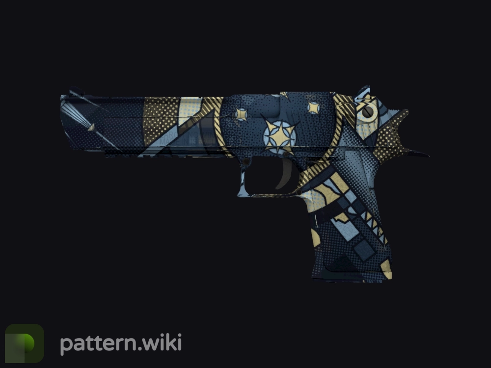 Desert Eagle Sputnik seed 89