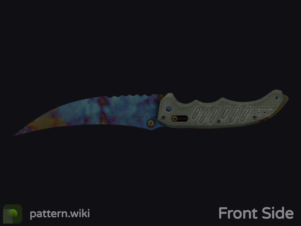 Flip Knife Case Hardened seed 479