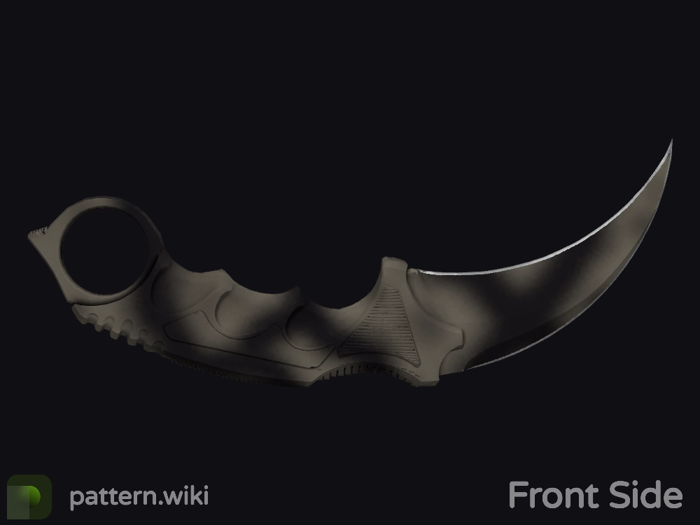 Karambit Scorched seed 823