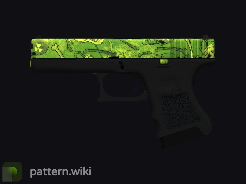 Glock-18 Nuclear Garden seed 3