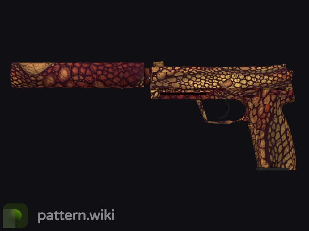 USP-S Orange Anolis seed 879