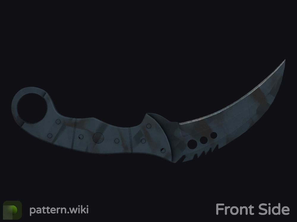 Talon Knife Night Stripe seed 245