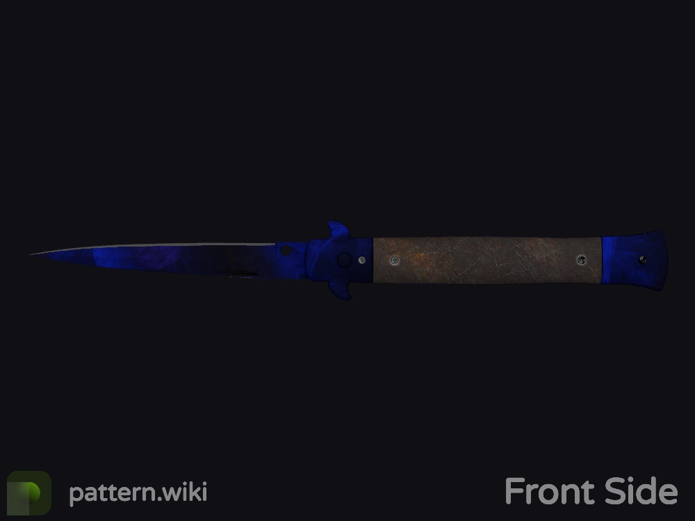 Stiletto Knife Doppler seed 602