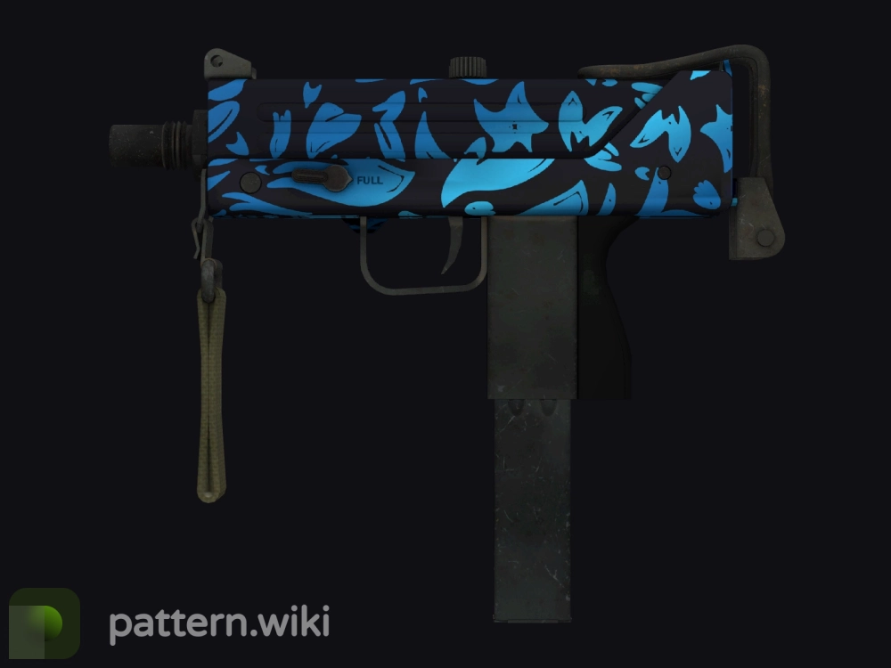 MAC-10 Oceanic seed 989