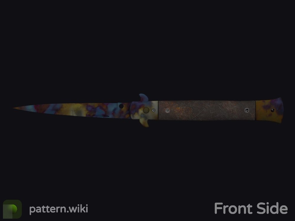 Stiletto Knife Case Hardened seed 238