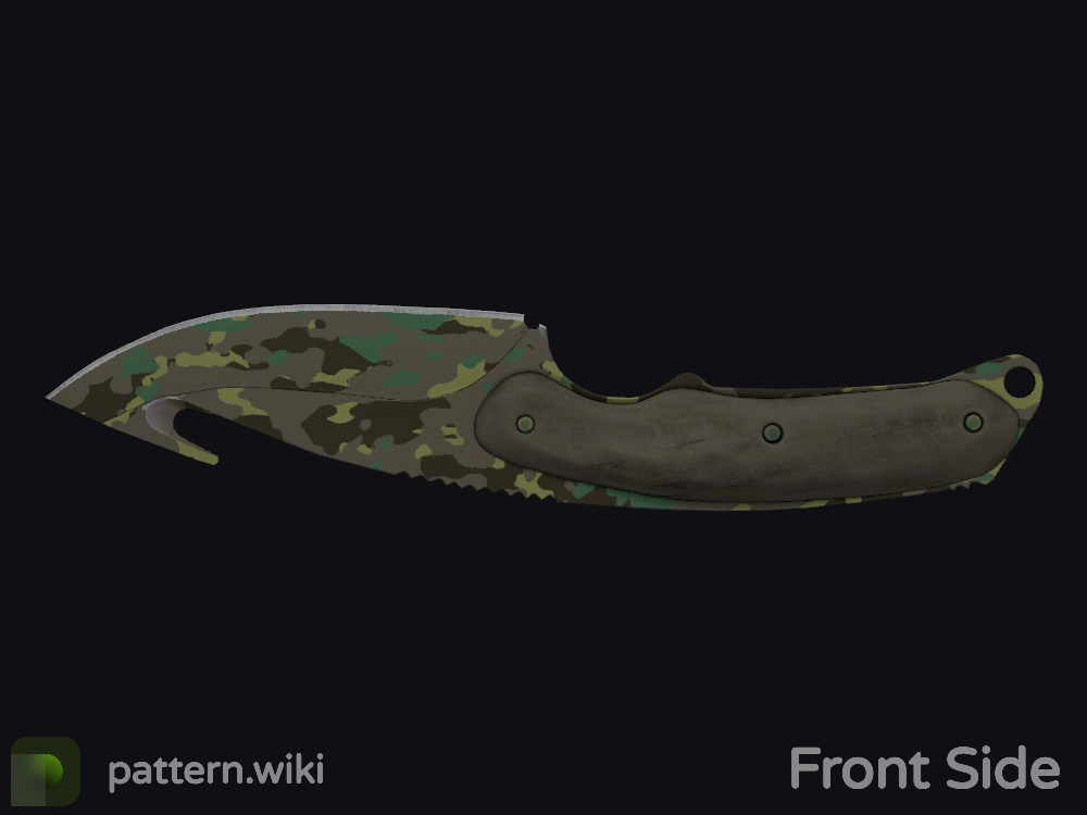 Gut Knife Boreal Forest seed 343