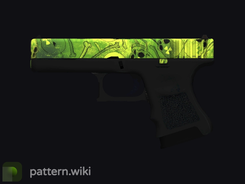 Glock-18 Nuclear Garden seed 257